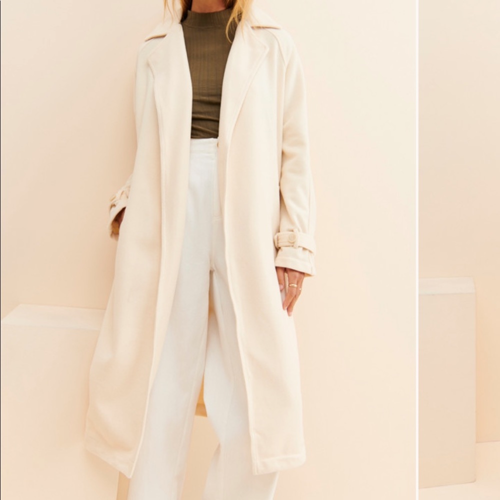 4SI3NNA, Stella Duster, Ivory, XS